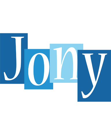 Jony winter logo