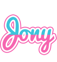 Jony woman logo