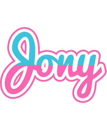 Jony woman logo