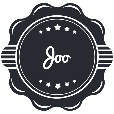 Joo badge logo