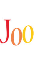 Joo birthday logo