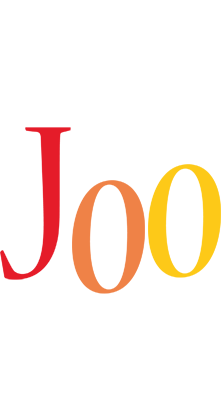 Joo birthday logo