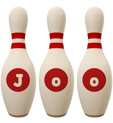 Joo bowling-pin logo
