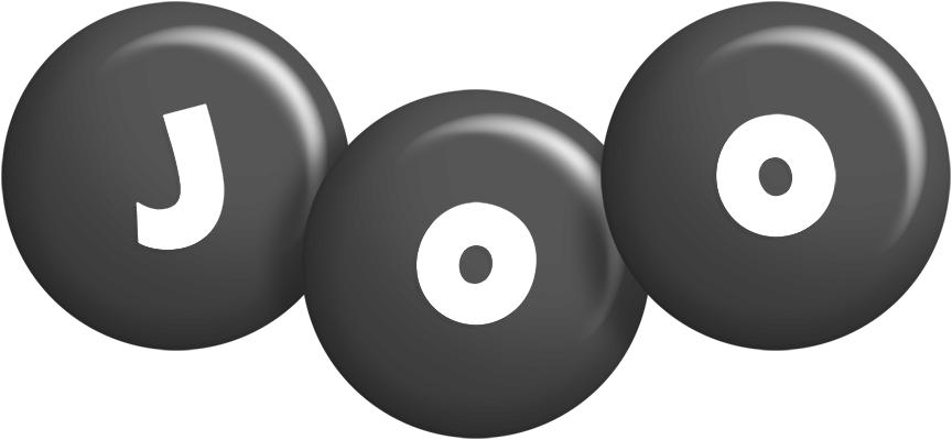 Joo candy-black logo