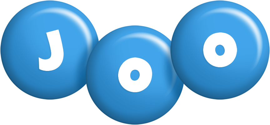 Joo candy-blue logo