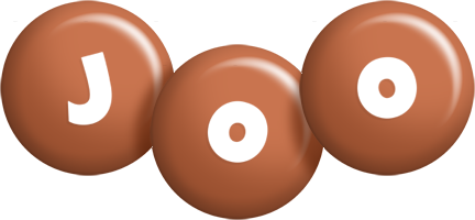 Joo candy-brown logo