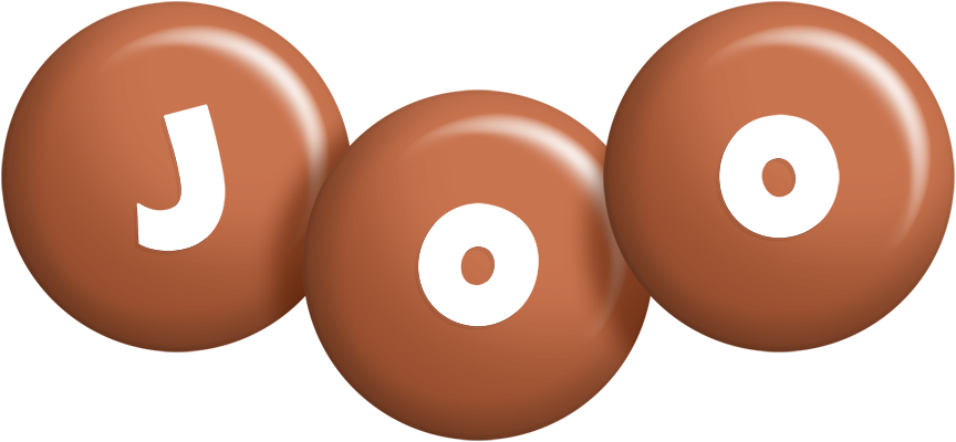 Joo candy-brown logo