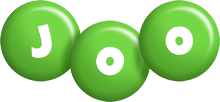 Joo candy-green logo