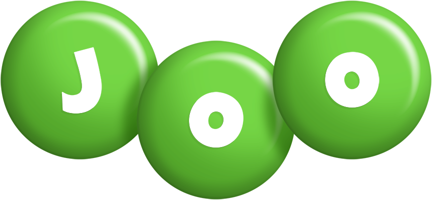 Joo candy-green logo