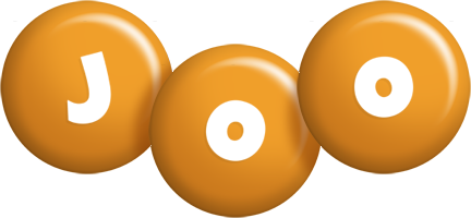 Joo candy-orange logo