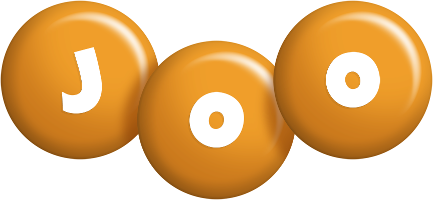 Joo candy-orange logo