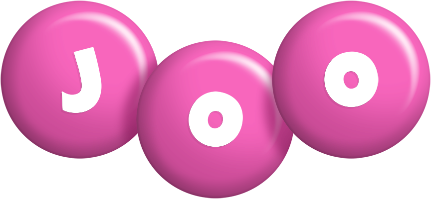 Joo candy-pink logo