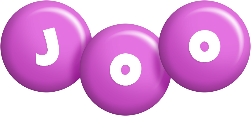 Joo candy-purple logo