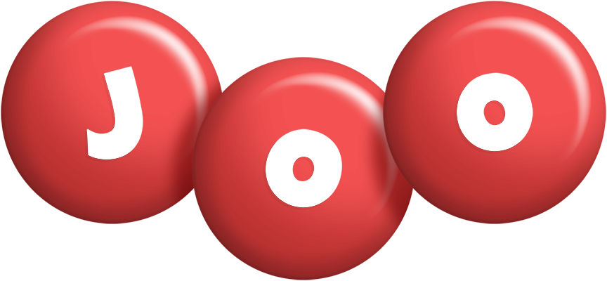 Joo candy-red logo
