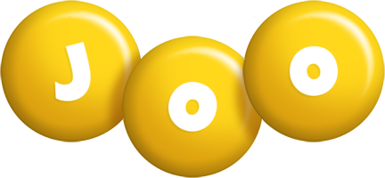 Joo candy-yellow logo