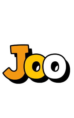 Joo cartoon logo