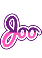 Joo cheerful logo