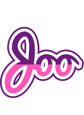 Joo cheerful logo