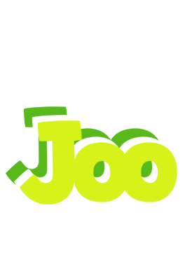 Joo citrus logo