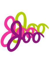 Joo flowers logo