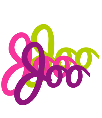 Joo flowers logo