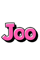 Joo girlish logo