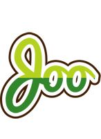 Joo golfing logo