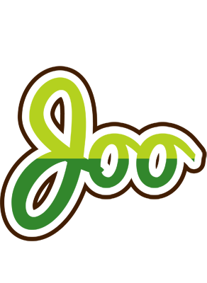 Joo golfing logo