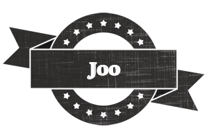 Joo grunge logo