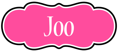 Joo invitation logo