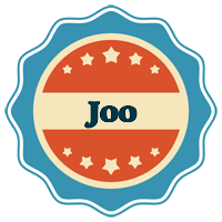 Joo labels logo