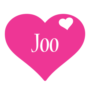 Joo love-heart logo