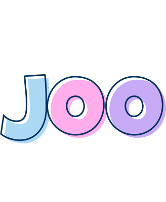 Joo pastel logo