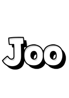 Joo snowing logo