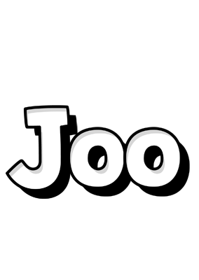 Joo snowing logo