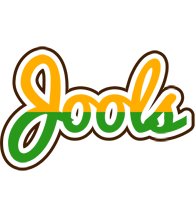 Jools banana logo