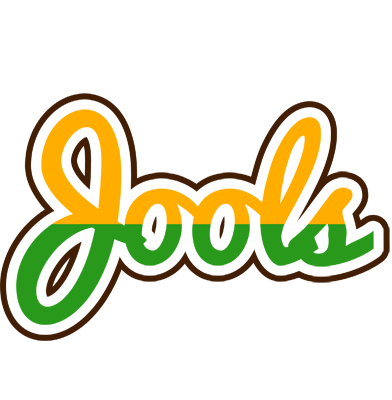 Jools banana logo