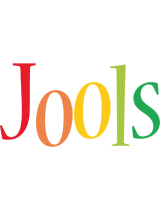 Jools birthday logo