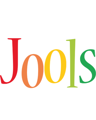 Jools birthday logo