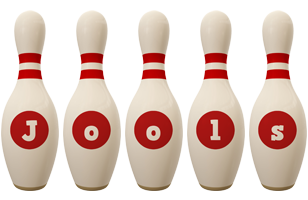 Jools bowling-pin logo