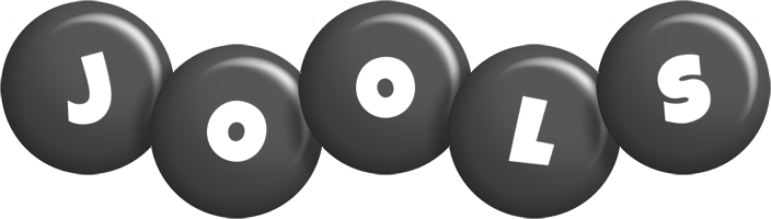 Jools candy-black logo