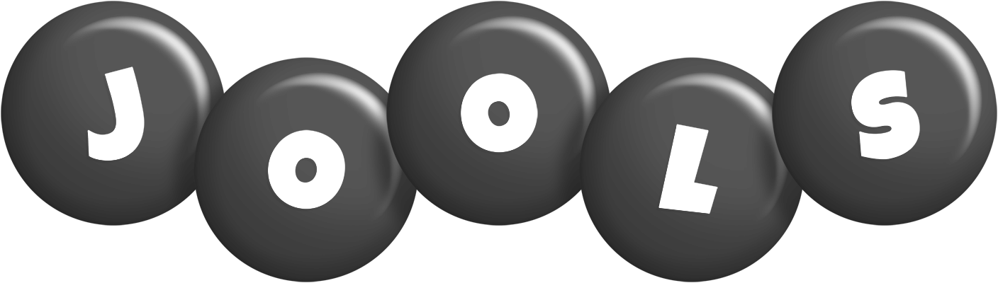 Jools candy-black logo