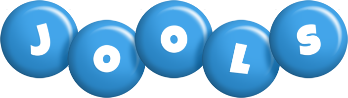 Jools candy-blue logo