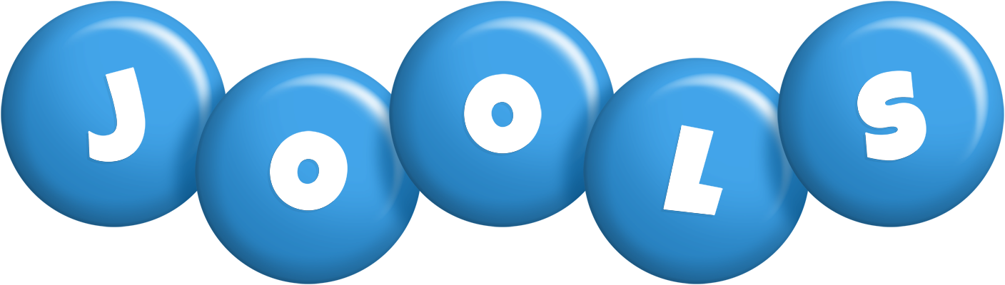 Jools candy-blue logo