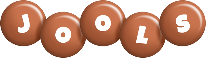 Jools candy-brown logo