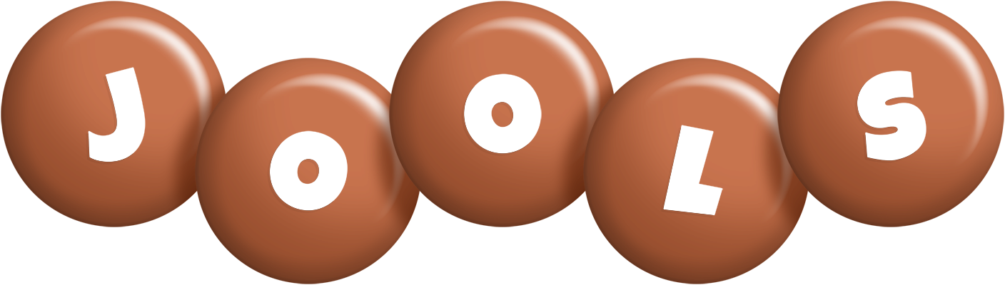 Jools candy-brown logo