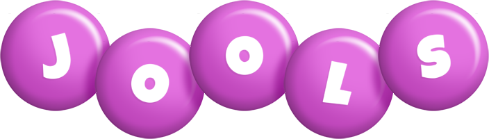 Jools candy-purple logo