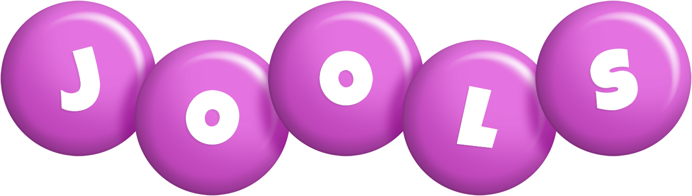 Jools candy-purple logo