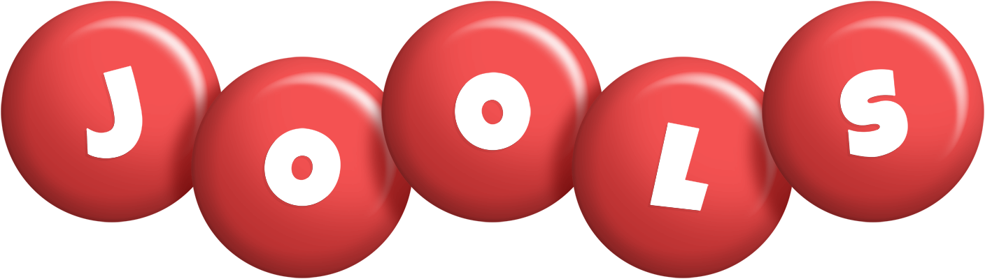 Jools candy-red logo