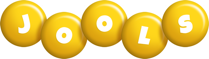 Jools candy-yellow logo